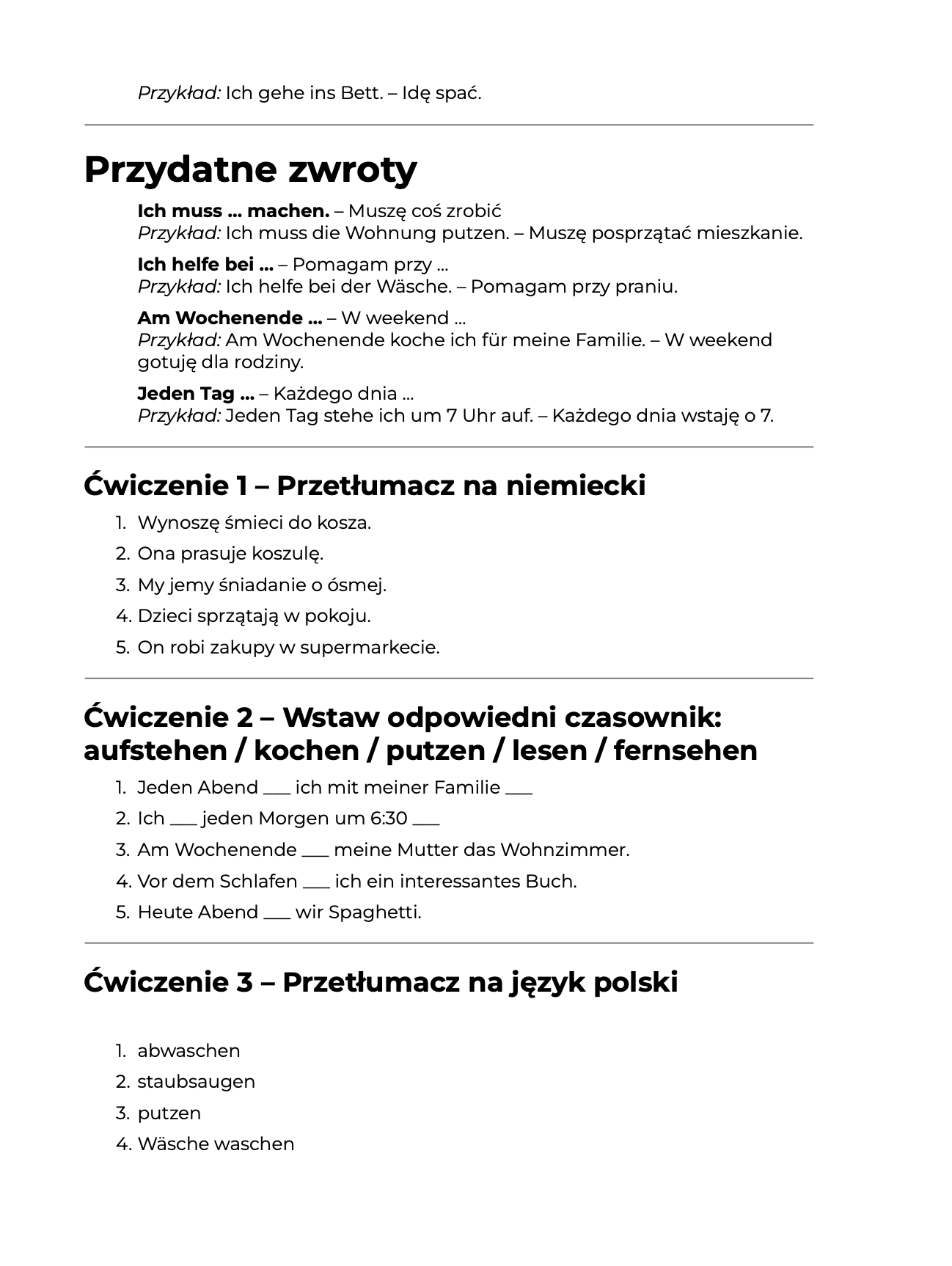 Pakiet: Silne Fundamenty - Wszystko dla Poziomu A1-A2 - obrazek 12