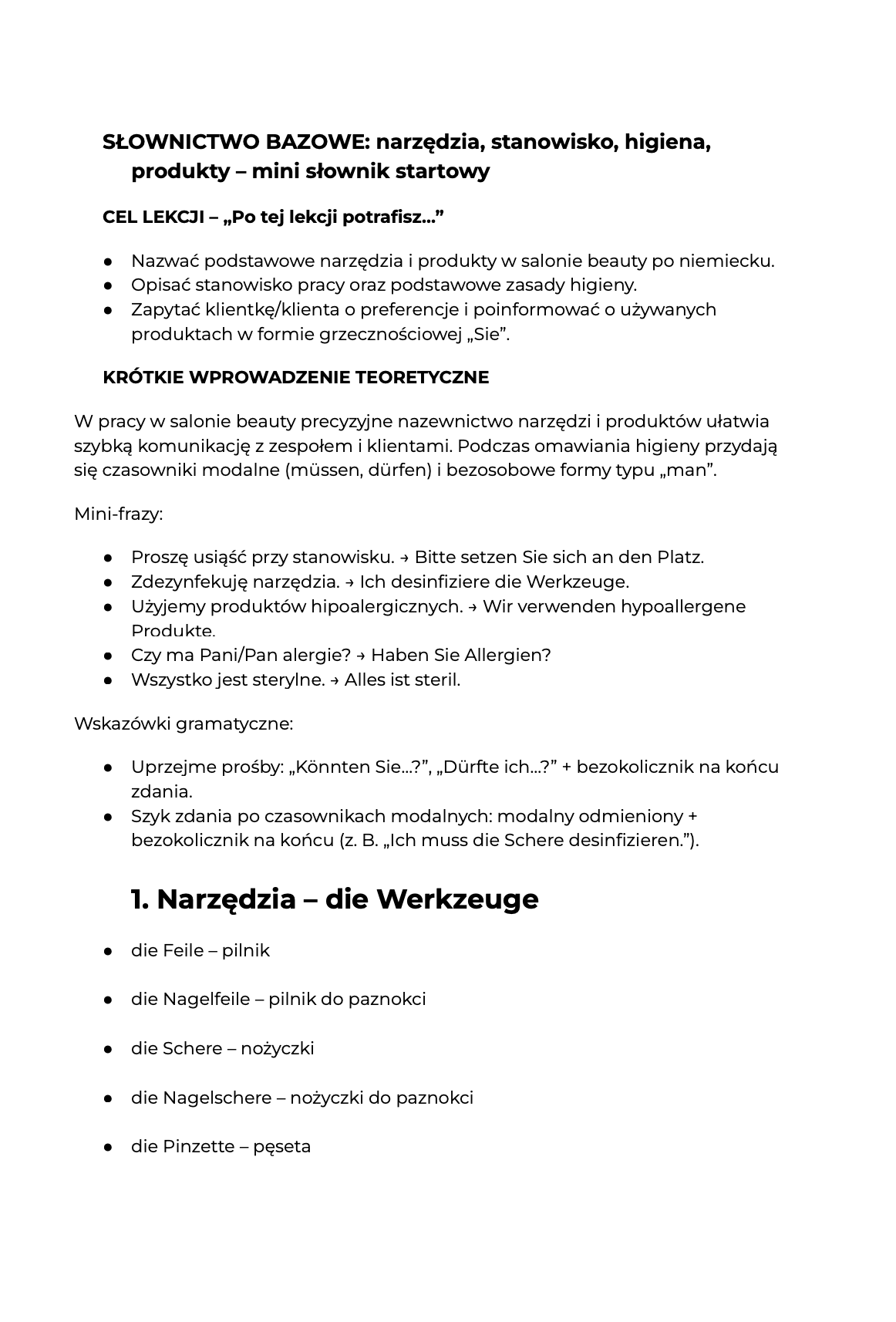 Praktyczny Zeszyt Ćwiczeń - branża: Beauty (fryzjer, paznokcie, depilacja, zabiegi kosmetyczne, recepcja salonu) - obrazek 2