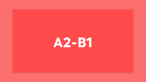Kurs Języka Niemieckiego A2-B1